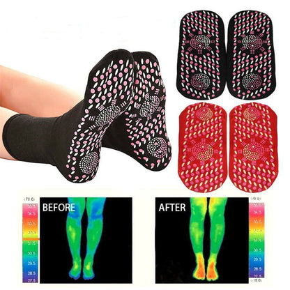 Hot Moxibustion Massage Health Care  Warm Feet Cold Socks